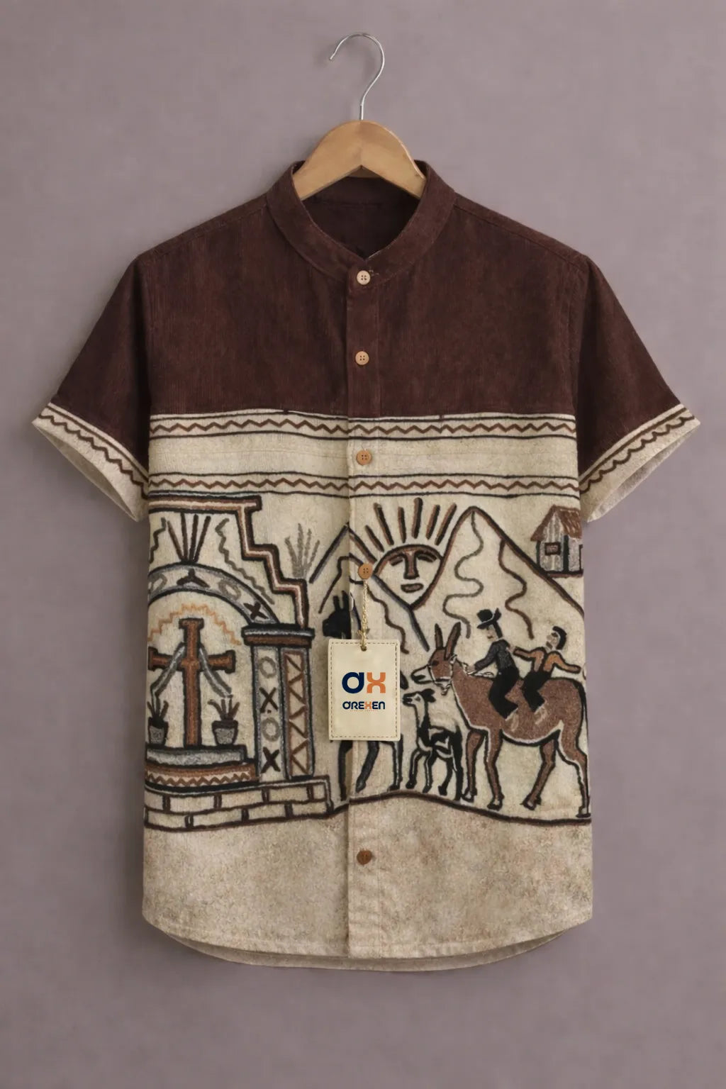Desert Chronicle Heritage Luxe Shirt