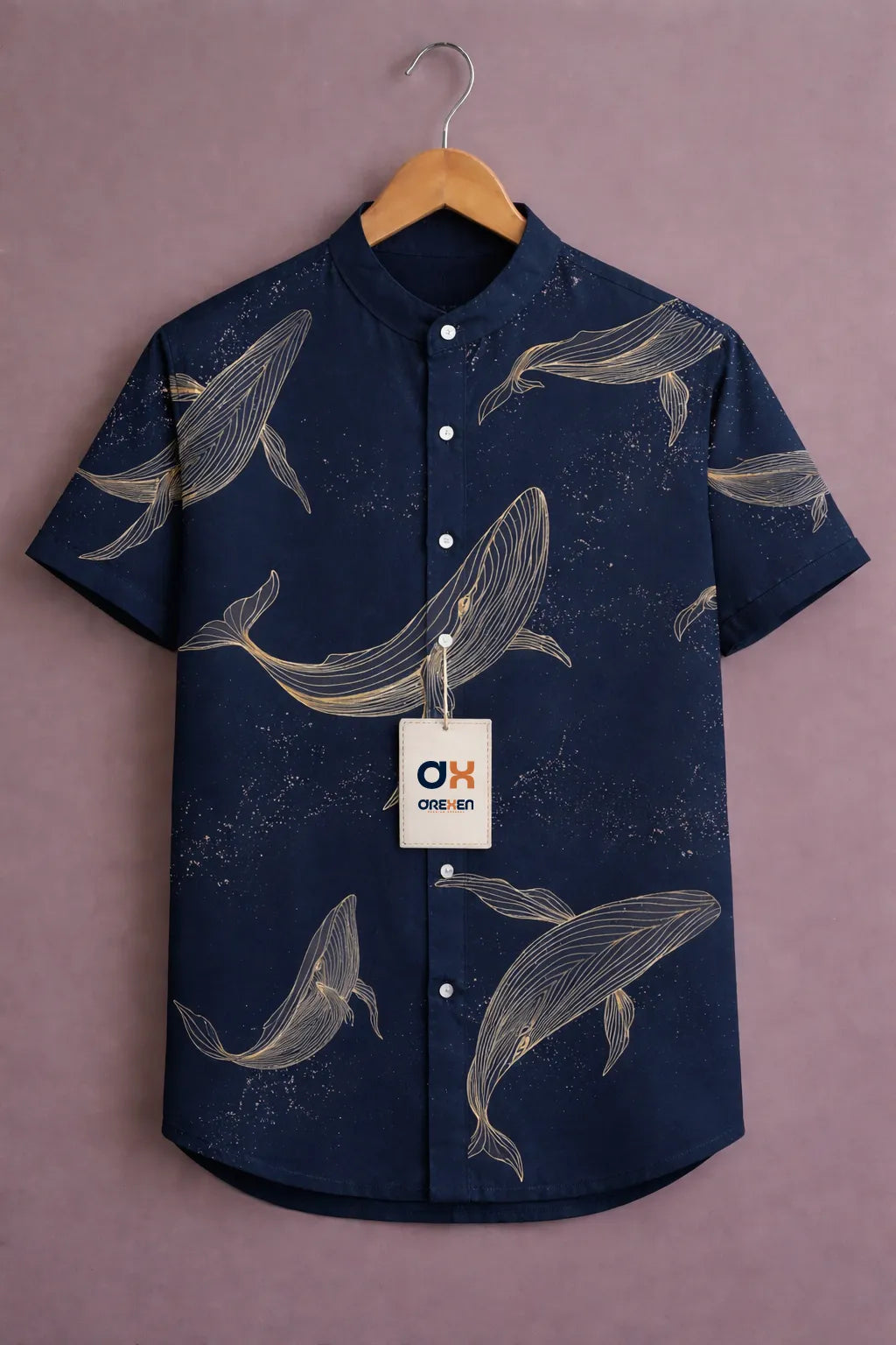 Midnight Whale Signature Luxe Shirt
