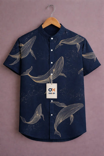 Midnight Whale Signature Luxe Shirt