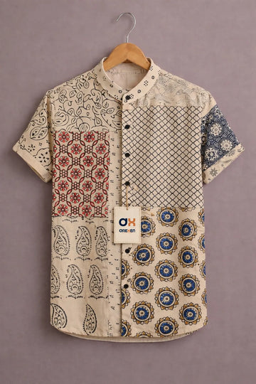 Heritage Mosaic Patchwork Signature Shirt