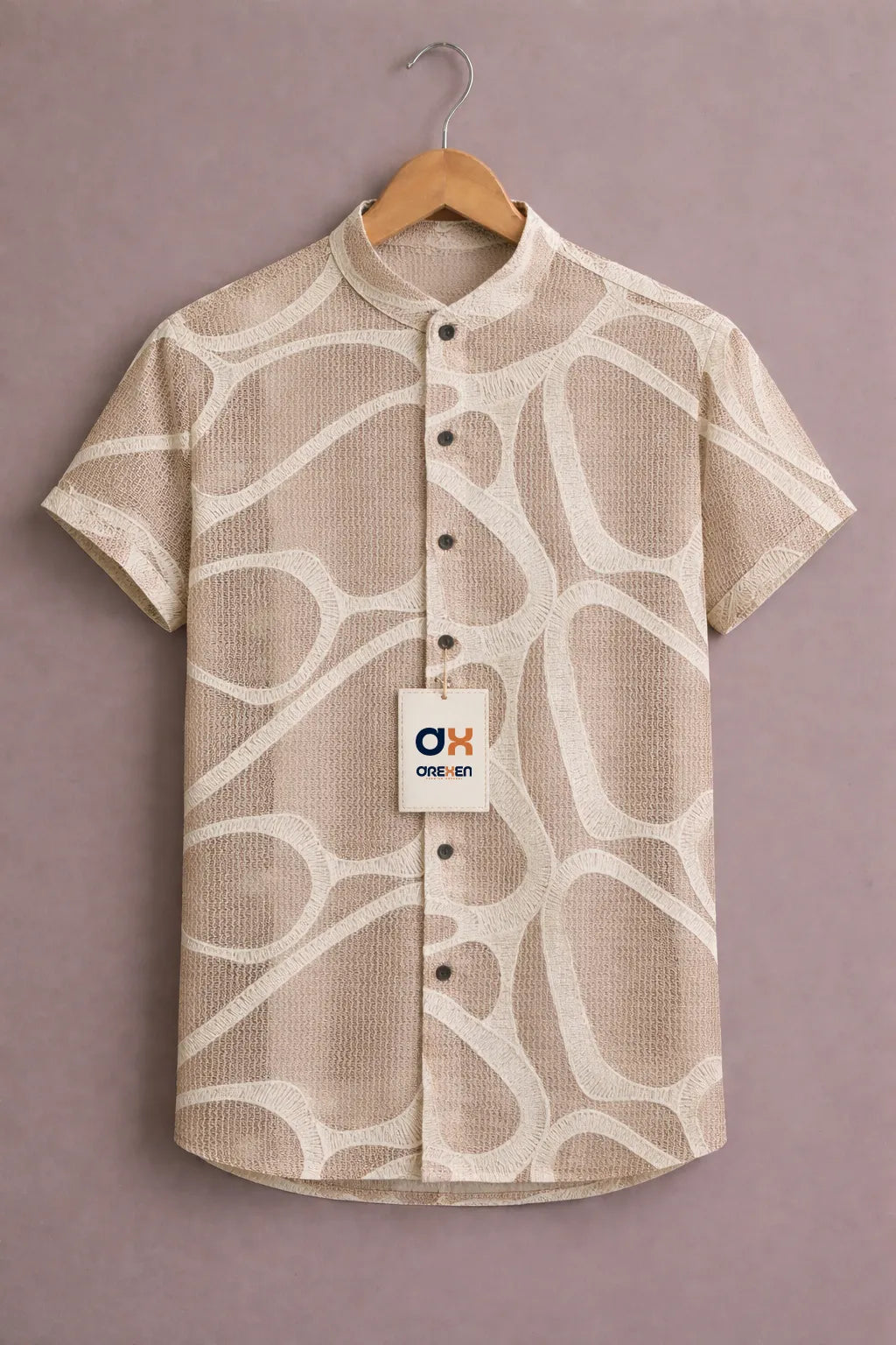 Desert Loop Textured Luxe Shirt