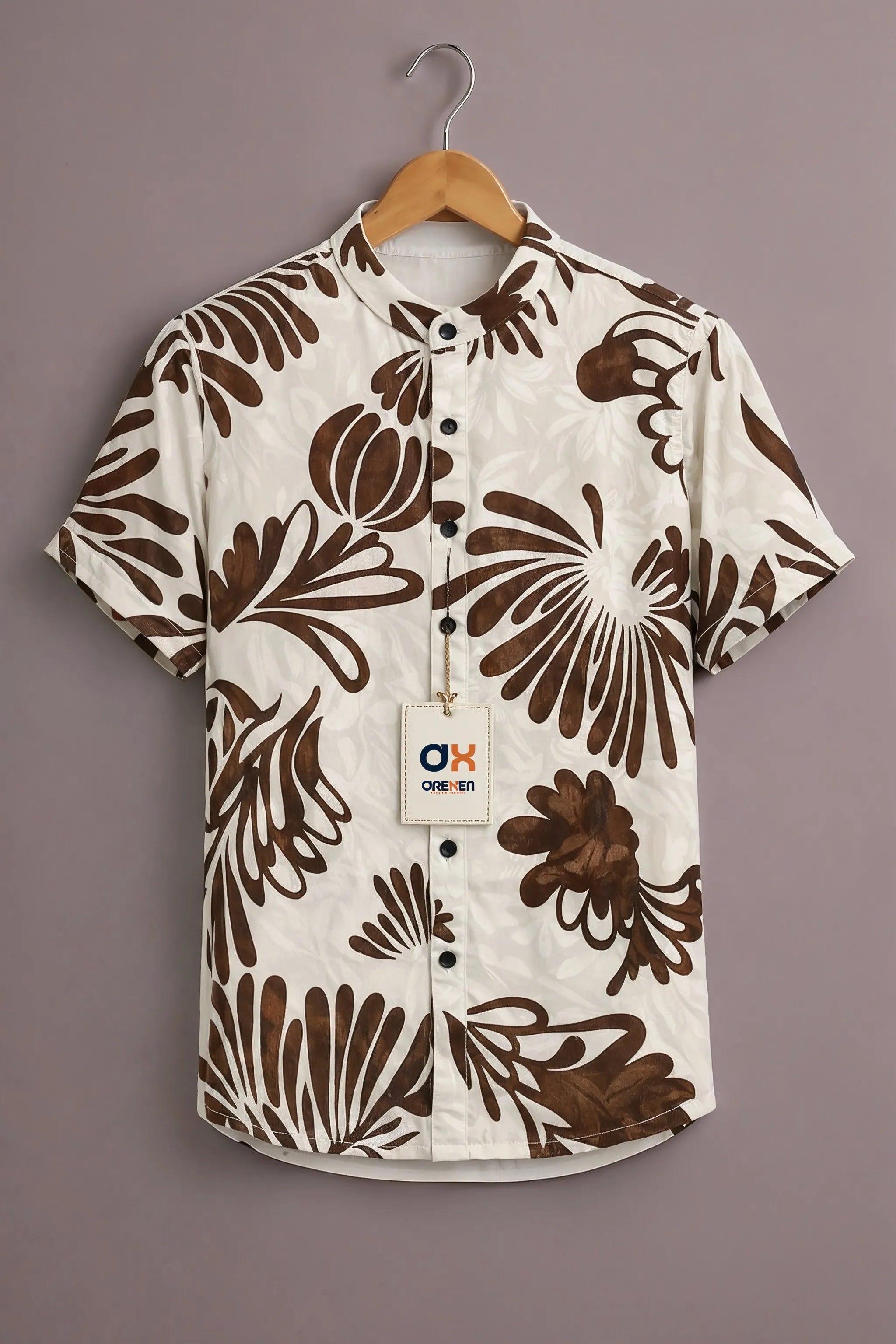 Desert Bloom Signature Print Shirt