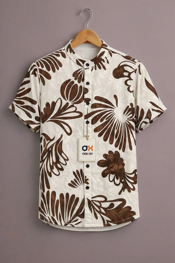 Desert Bloom Signature Print Shirt