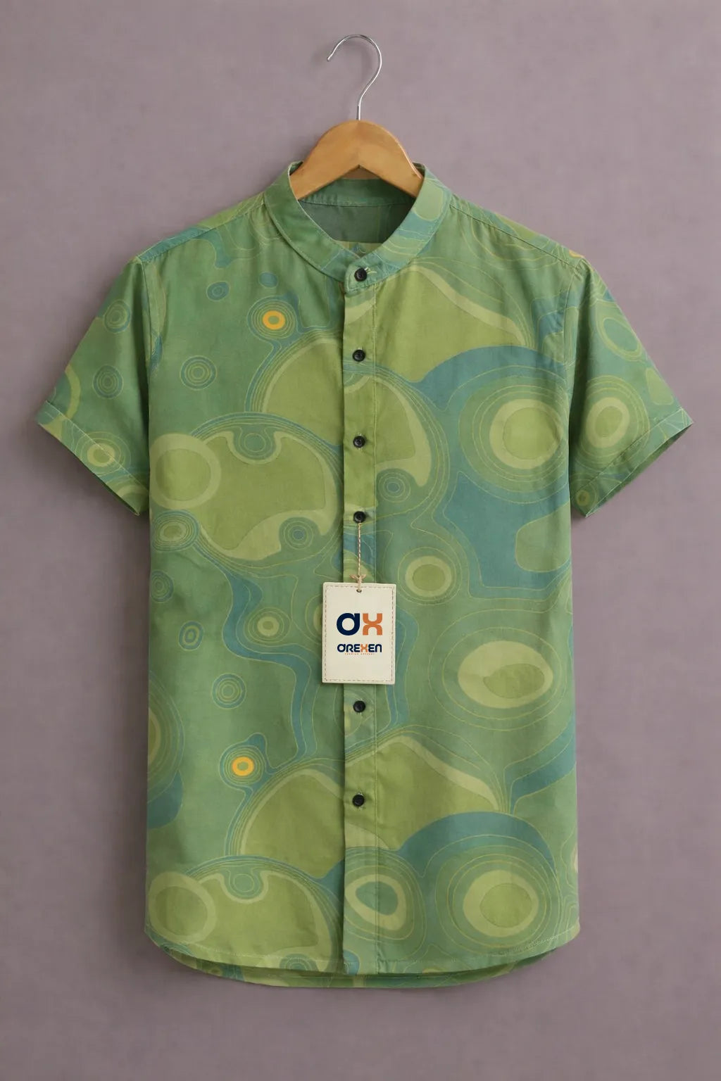 Neo Terra Abstract Signature Shirt