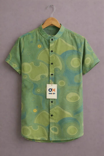 Neo Terra Abstract Signature Shirt
