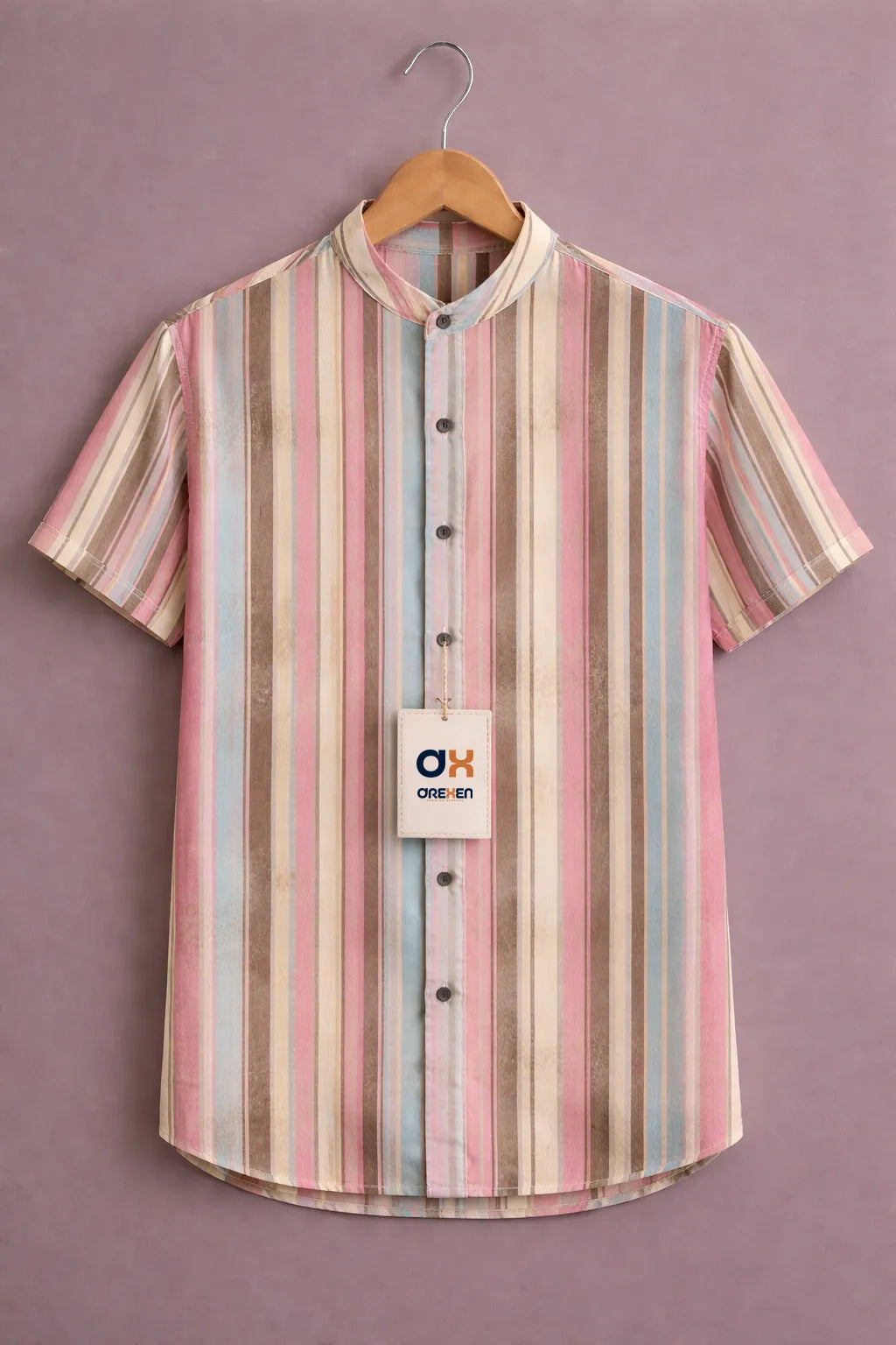 Pastel Riviera Stripe Premium Shirt