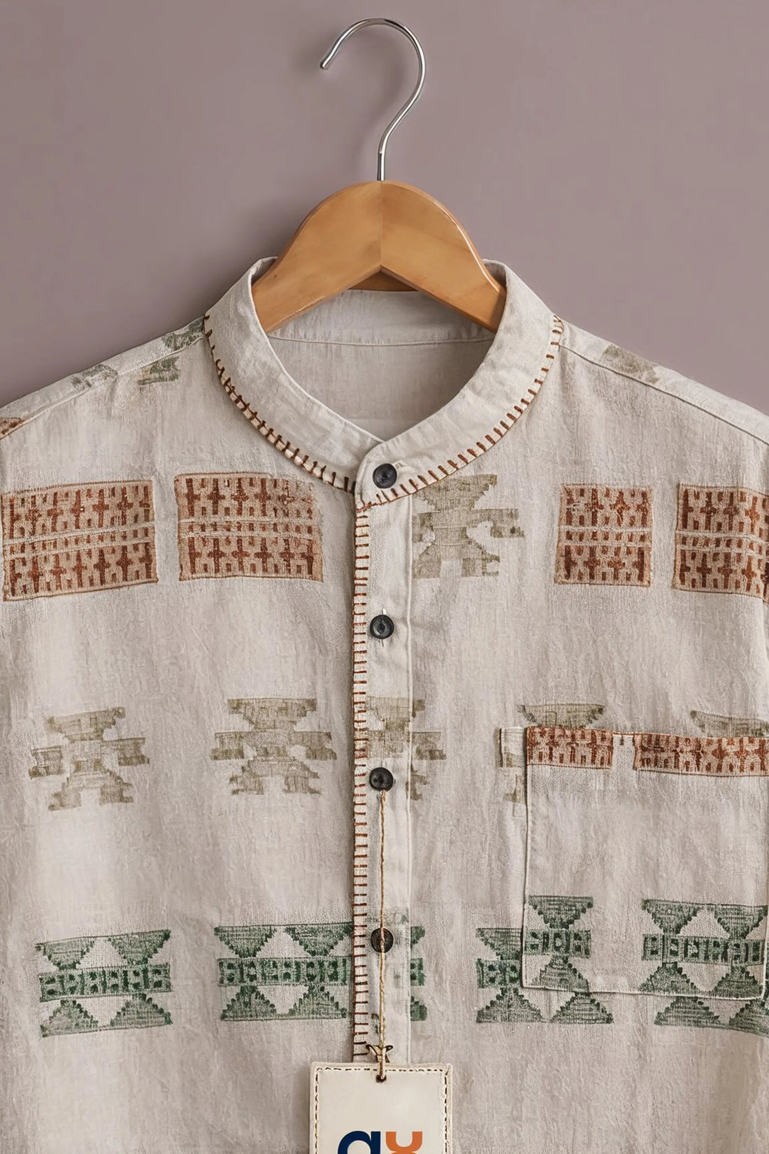 Desert Tribal Heritage Luxe Shirt