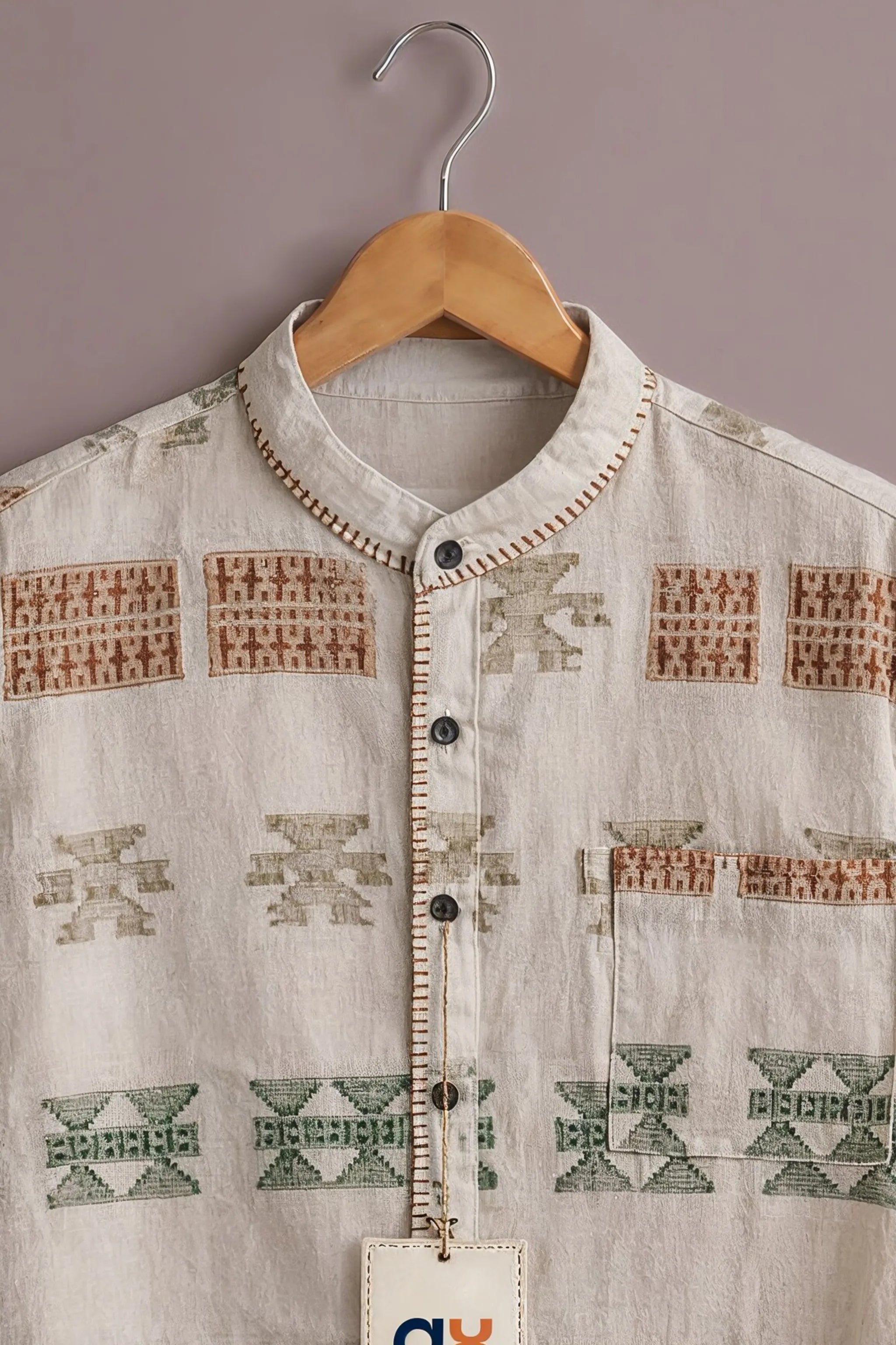 Desert Tribal Heritage Luxe Shirt