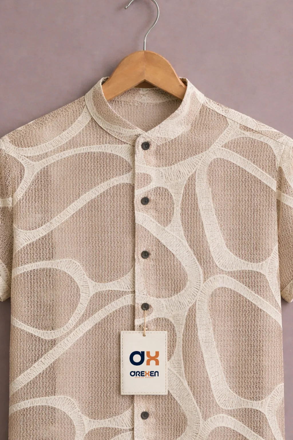 Desert Loop Textured Luxe Shirt