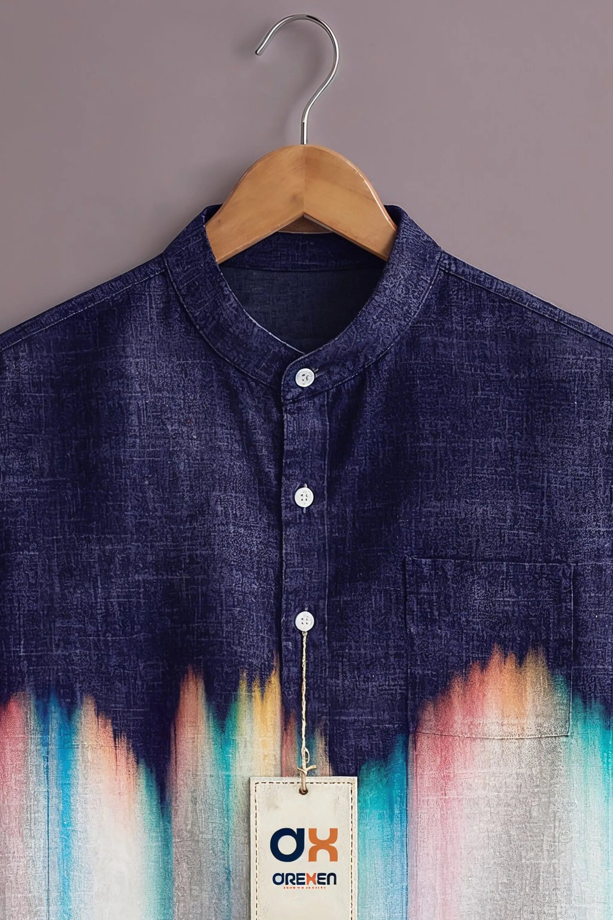 Midnight Horizon Fade Luxe Shirt