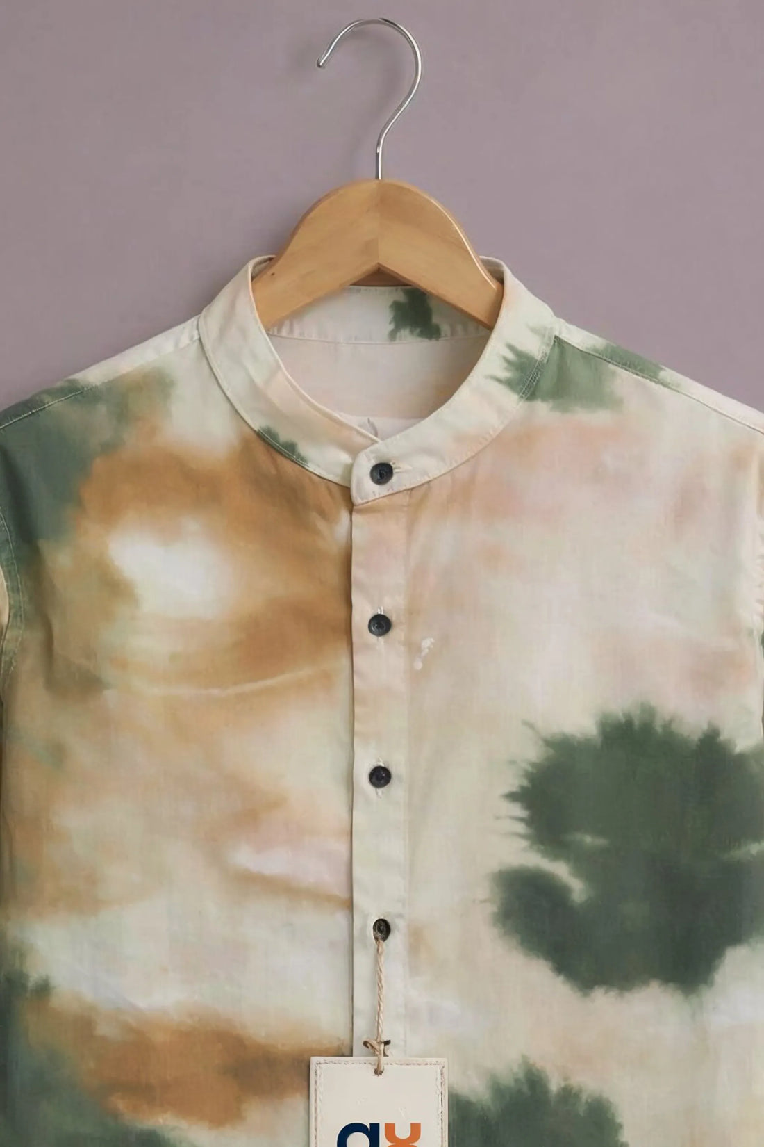 Regal Ornate Embroidered Shirt