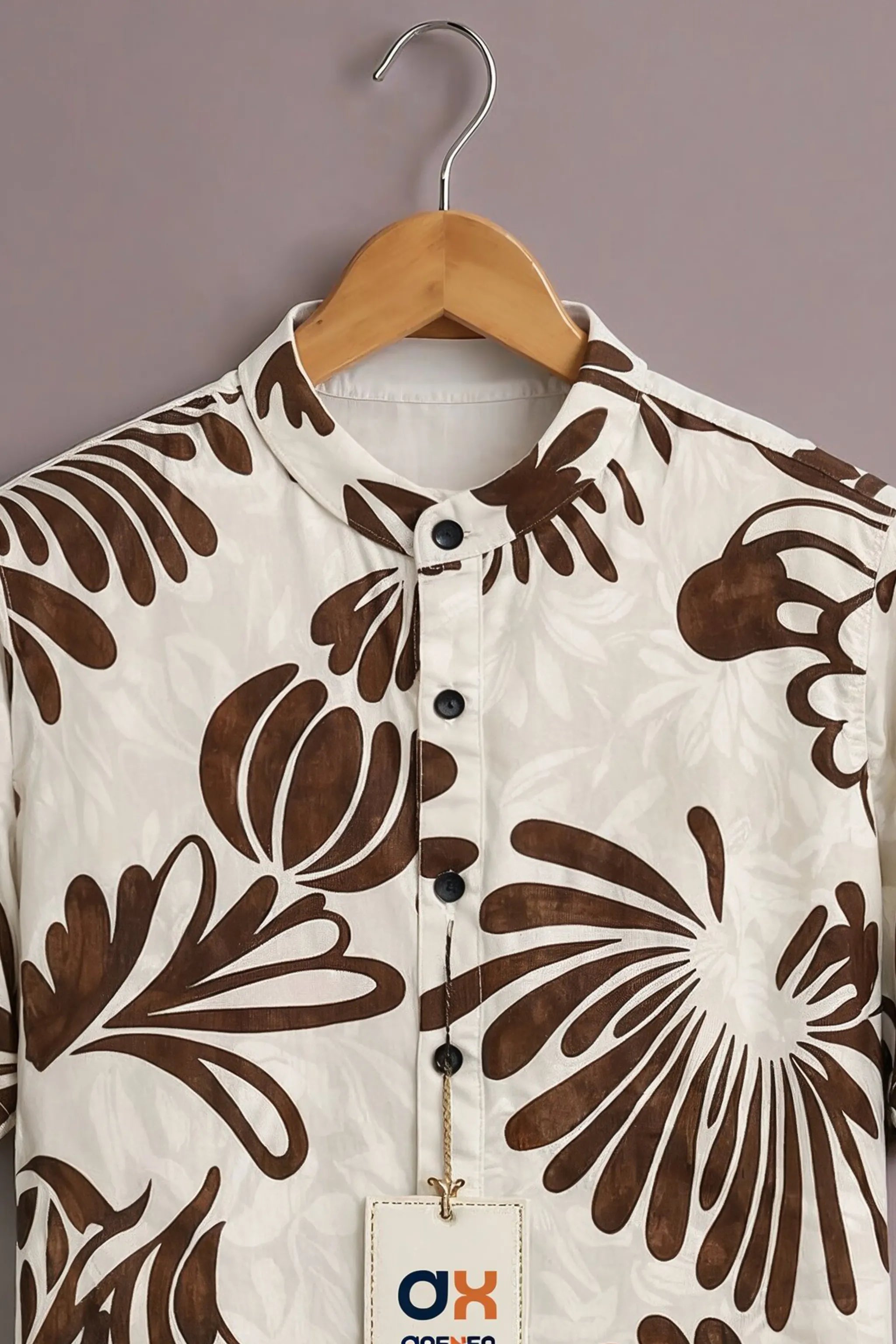 Desert Bloom Signature Print Shirt