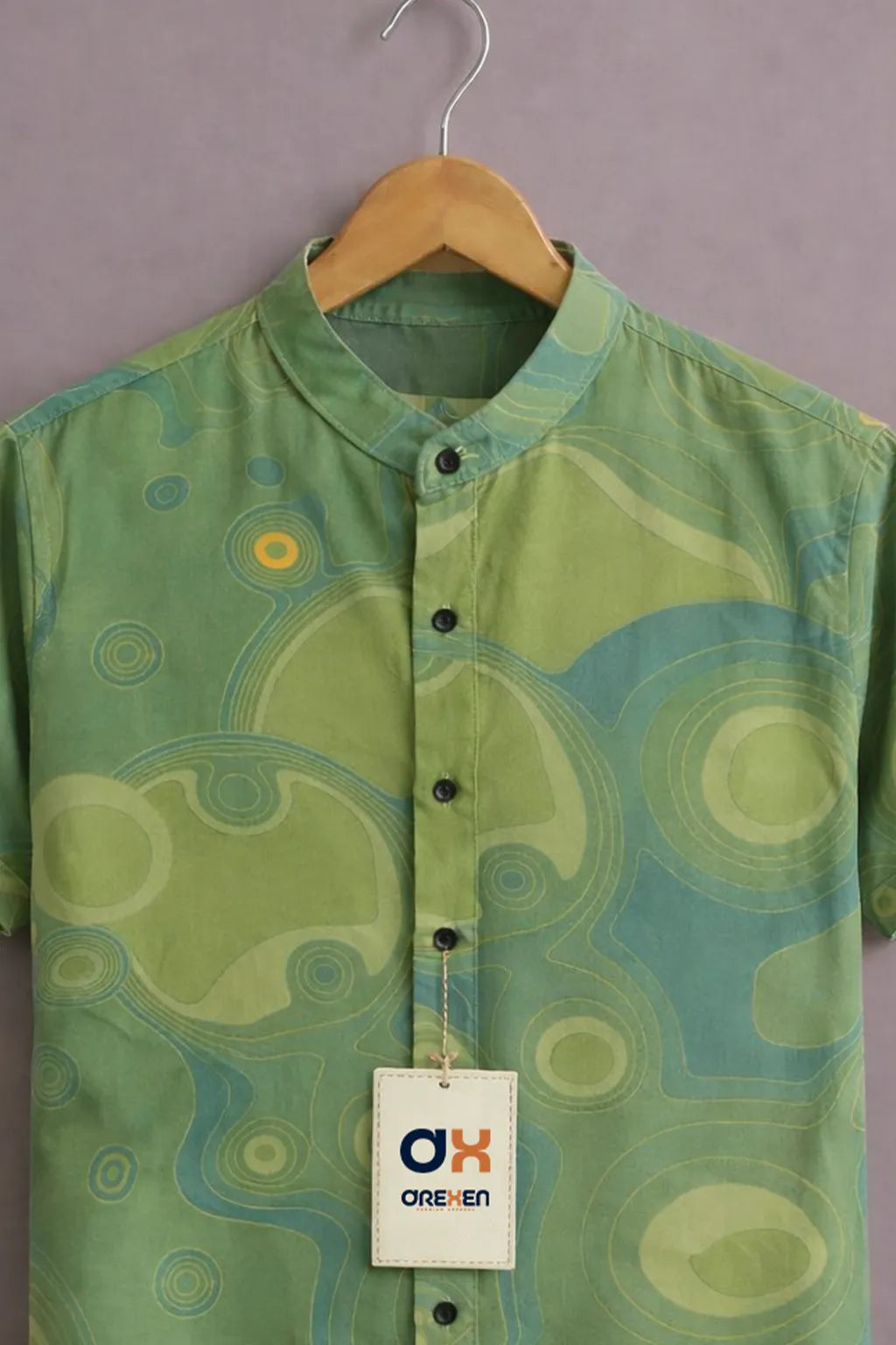 Neo Terra Abstract Signature Shirt