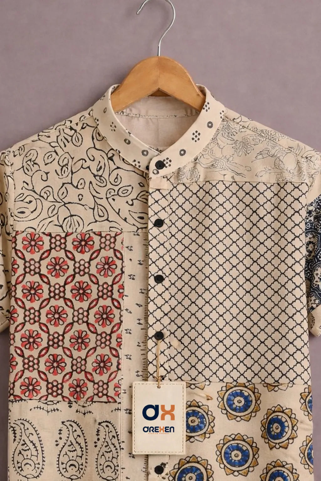 Heritage Mosaic Patchwork Signature Shirt