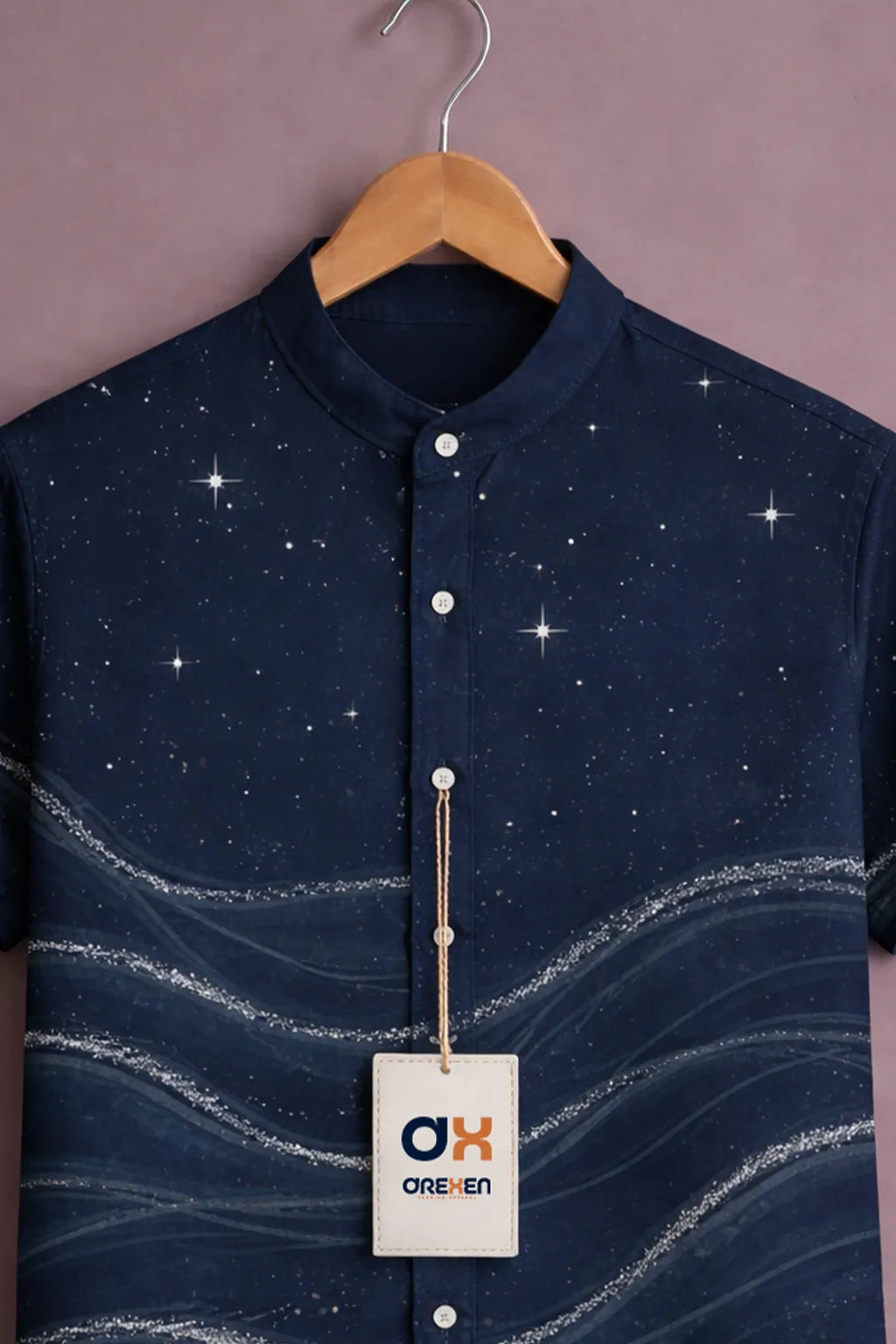Midnight Stardust Wave Luxe Shirt