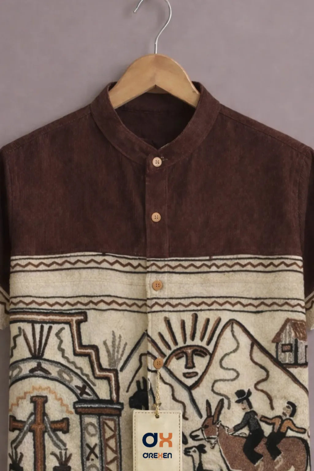 Desert Chronicle Heritage Luxe Shirt