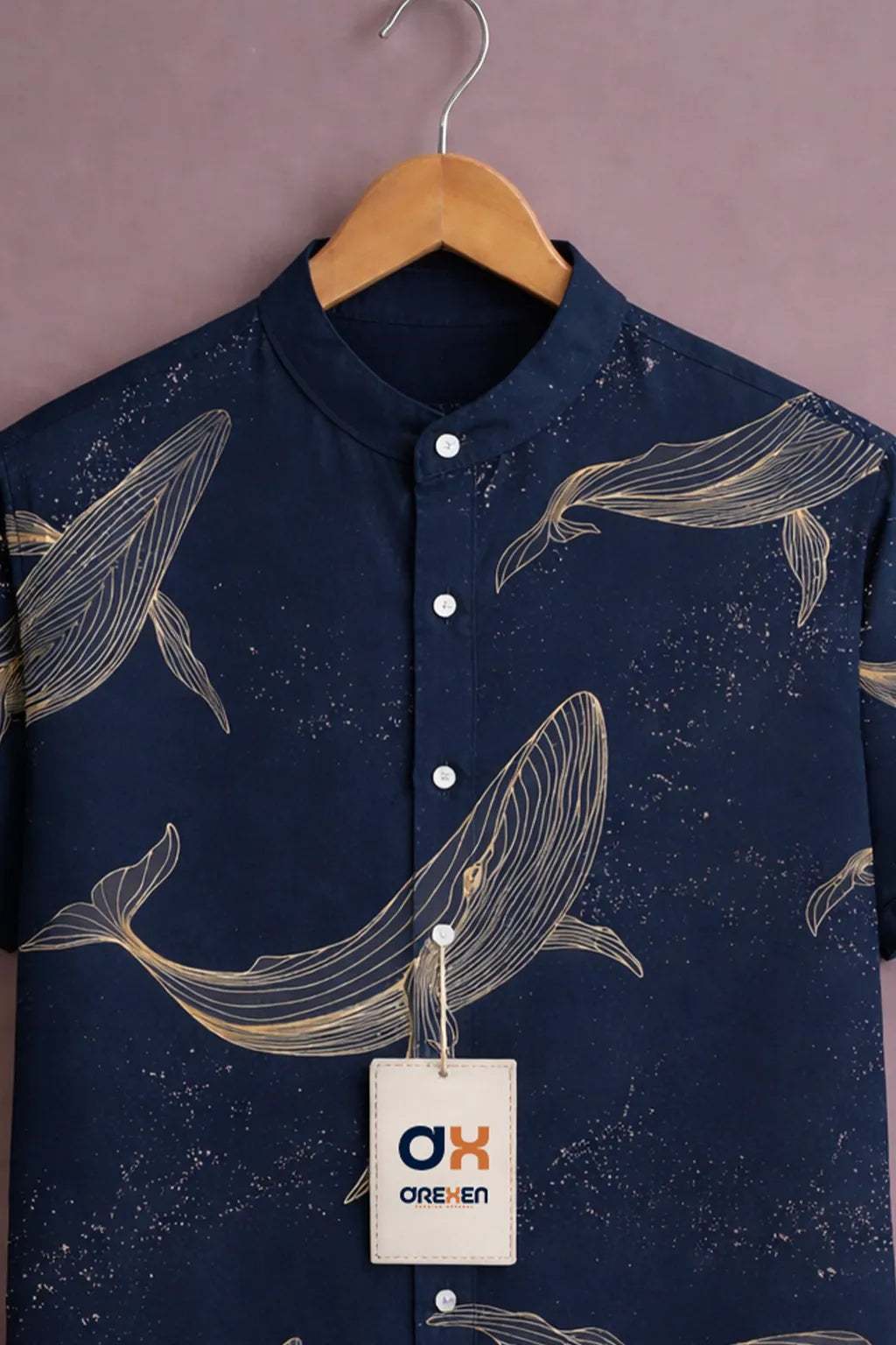 Midnight Whale Signature Luxe Shirt