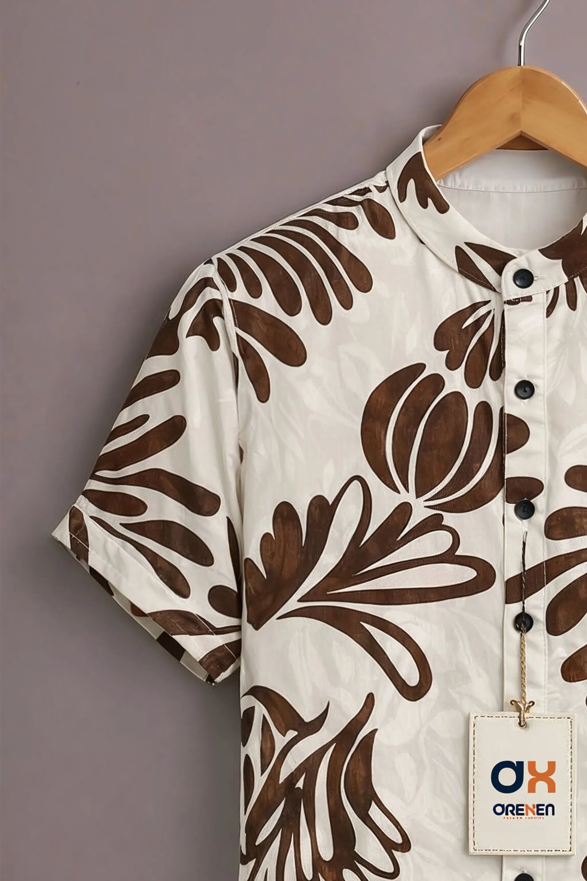 Desert Bloom Signature Print Shirt