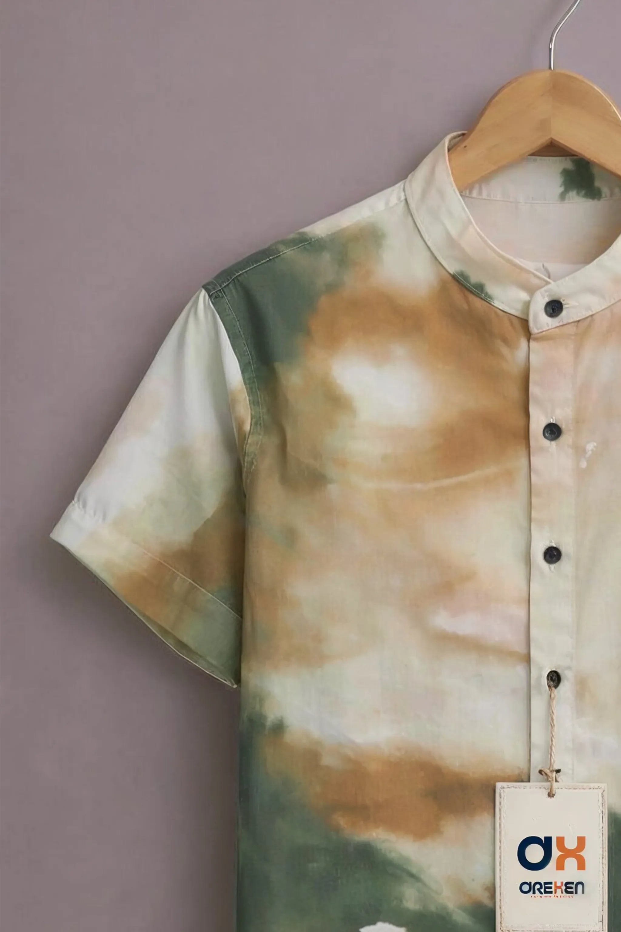 Regal Ornate Embroidered Shirt