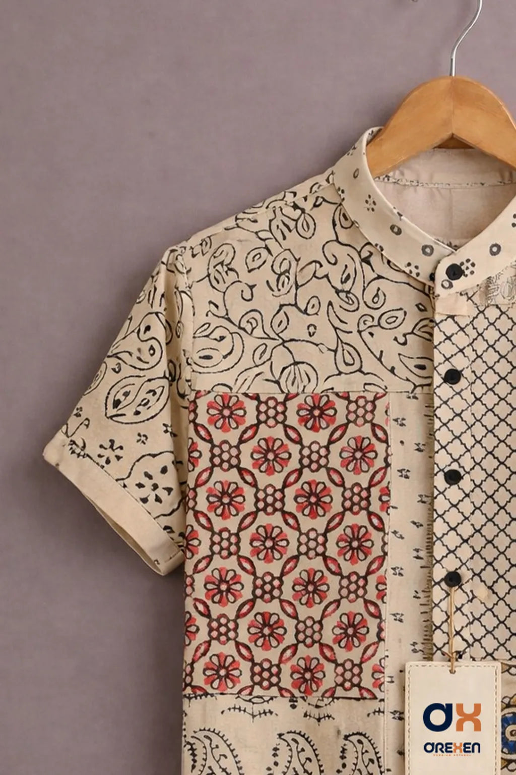 Heritage Mosaic Patchwork Signature Shirt