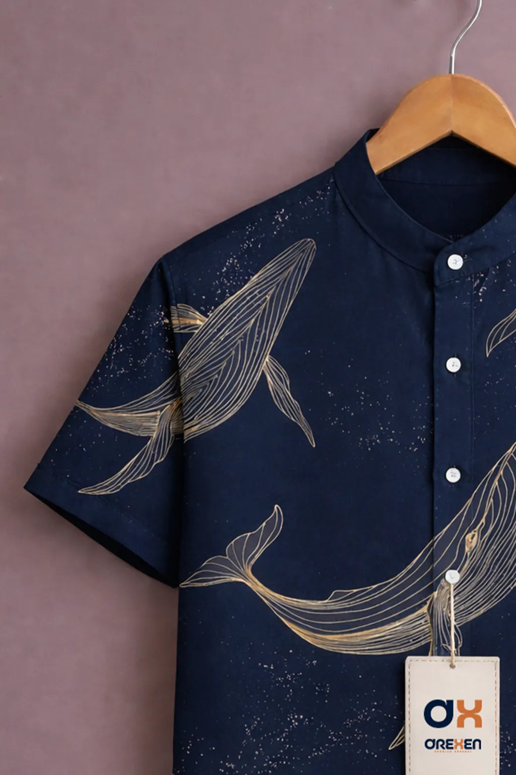 Midnight Whale Signature Luxe Shirt
