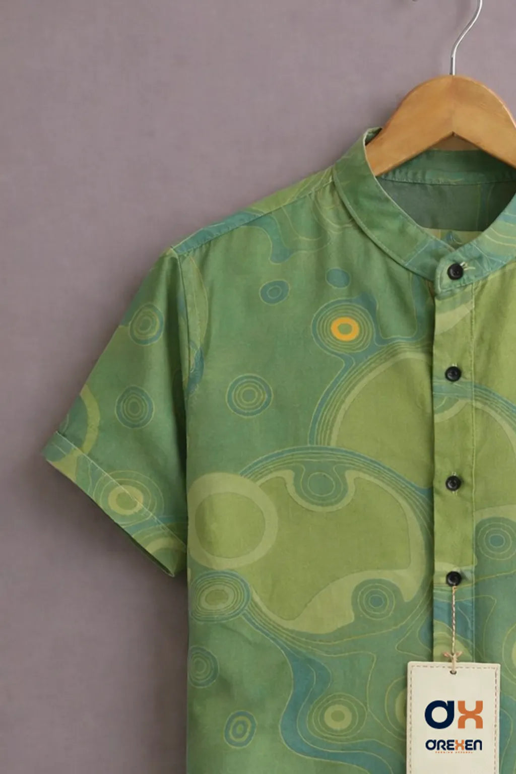 Neo Terra Abstract Signature Shirt