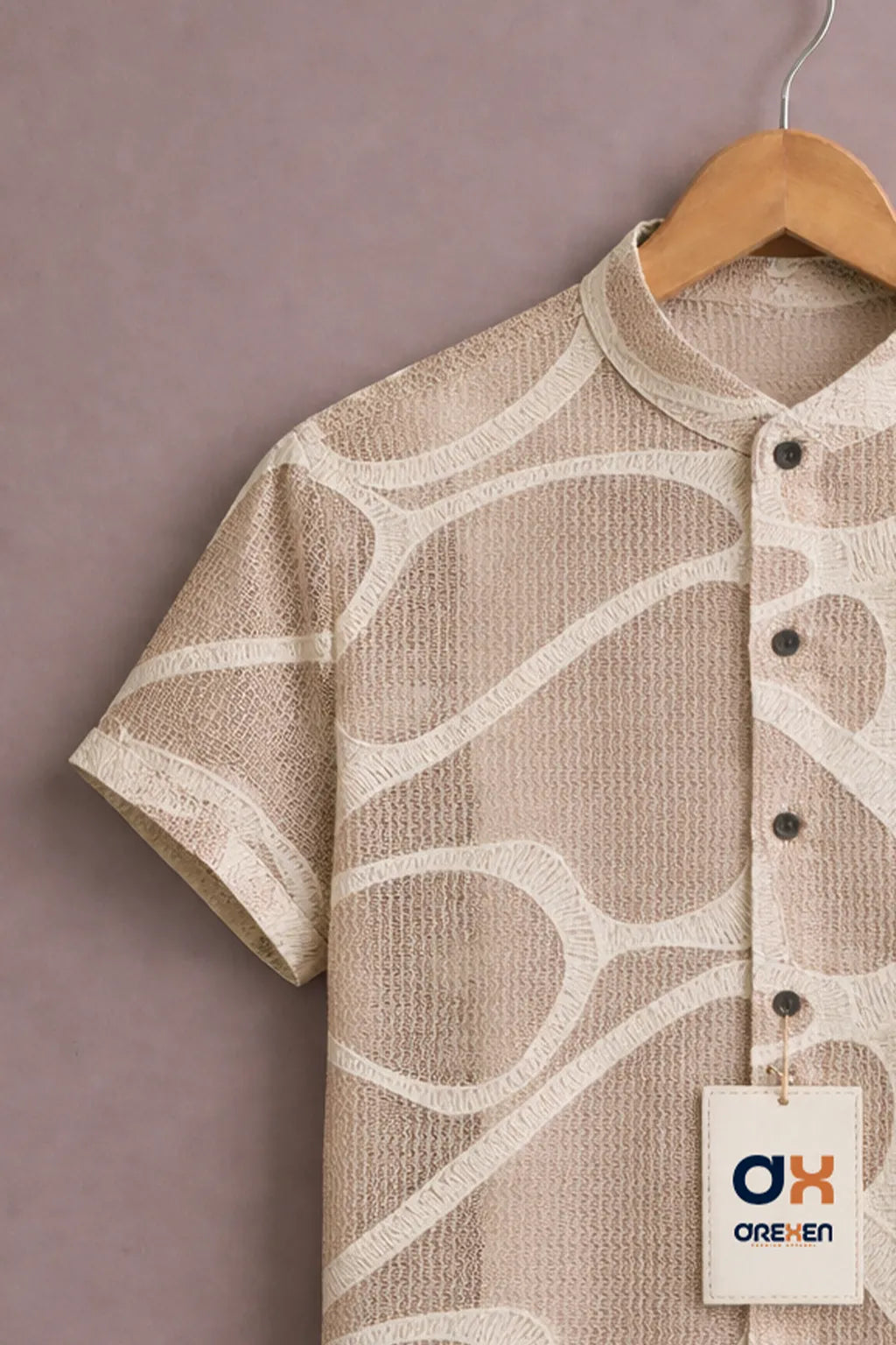 Desert Loop Textured Luxe Shirt